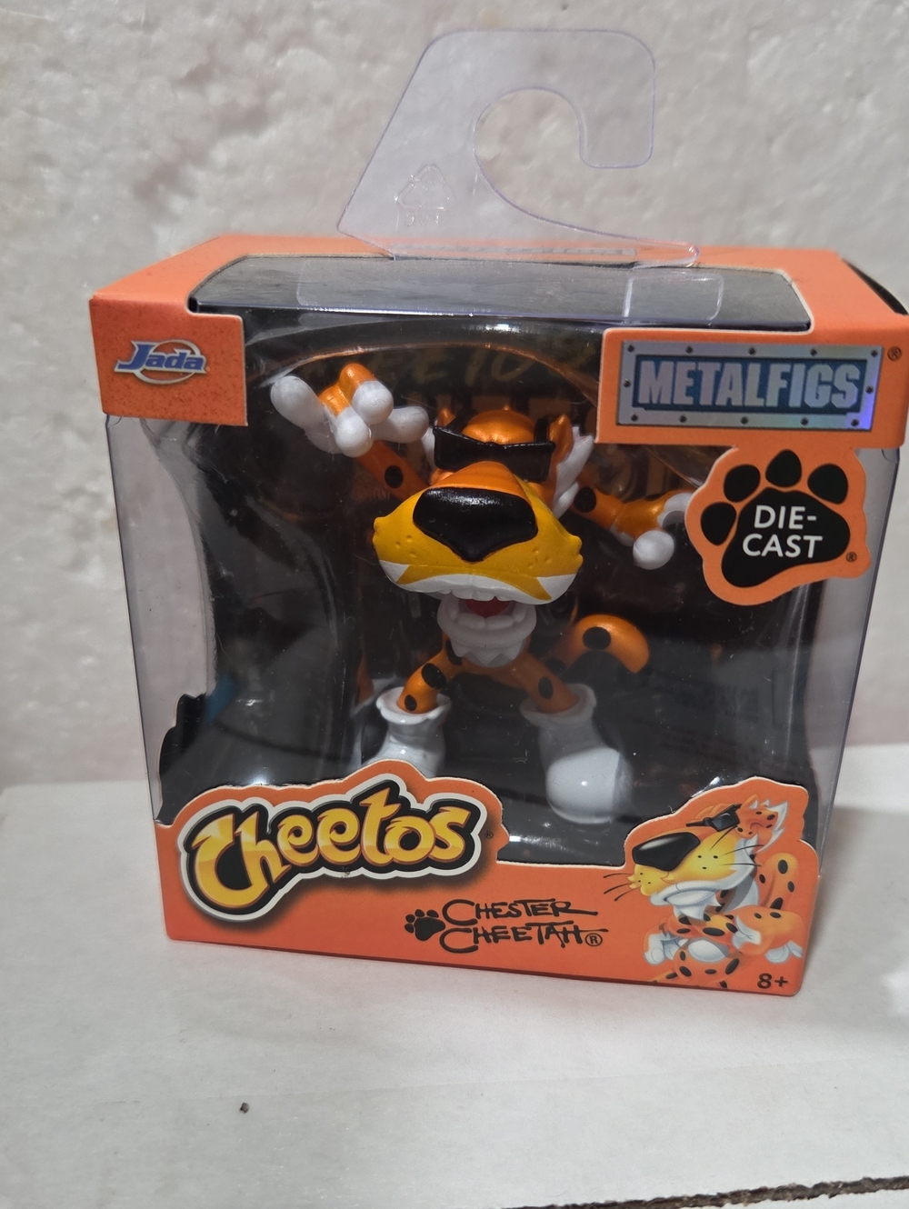 CHESTER CHEETAH METALFIGS DIE-CAST FIGURINE BY JADA TOYS
